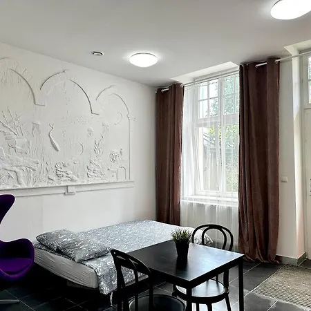 Studio W Centrum Sopotu & Parking Lägenhet
