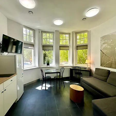 Studio W Centrum Sopotu & Parking Lägenhet *