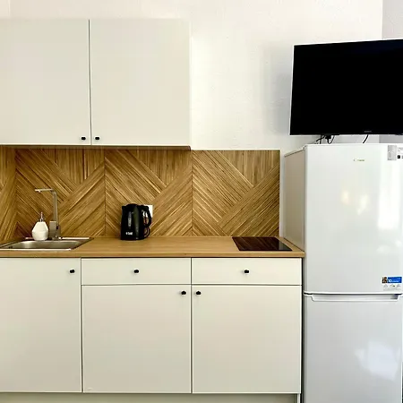 Studio W Centrum Sopotu & Parking Lägenhet Sopot